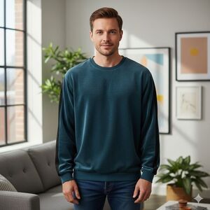 Original Penguin Men’s Velvet Sweater Size XL